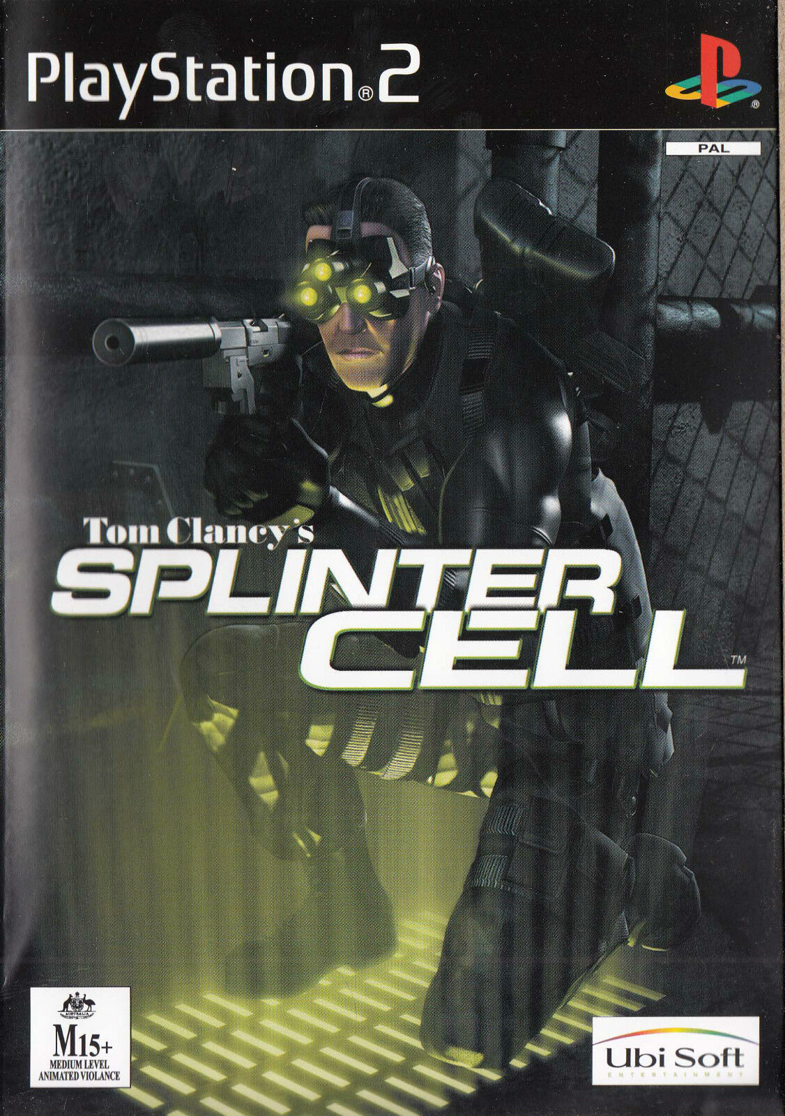 Tom Clancy's Splinter Cell - PlayStation 2 (Jewel case)