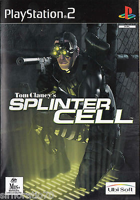 Tom Clancy's Splinter Cell • PS2 – Mikes Game Shop