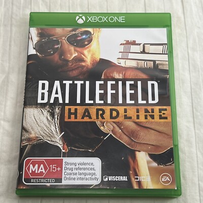 Battlefield Hardline Microsoft Xbox 360 PAL Game Complete With Manual