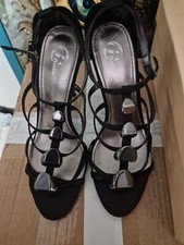 sandali eleganti donna tacco alto 11 cm, Bata, mis 40