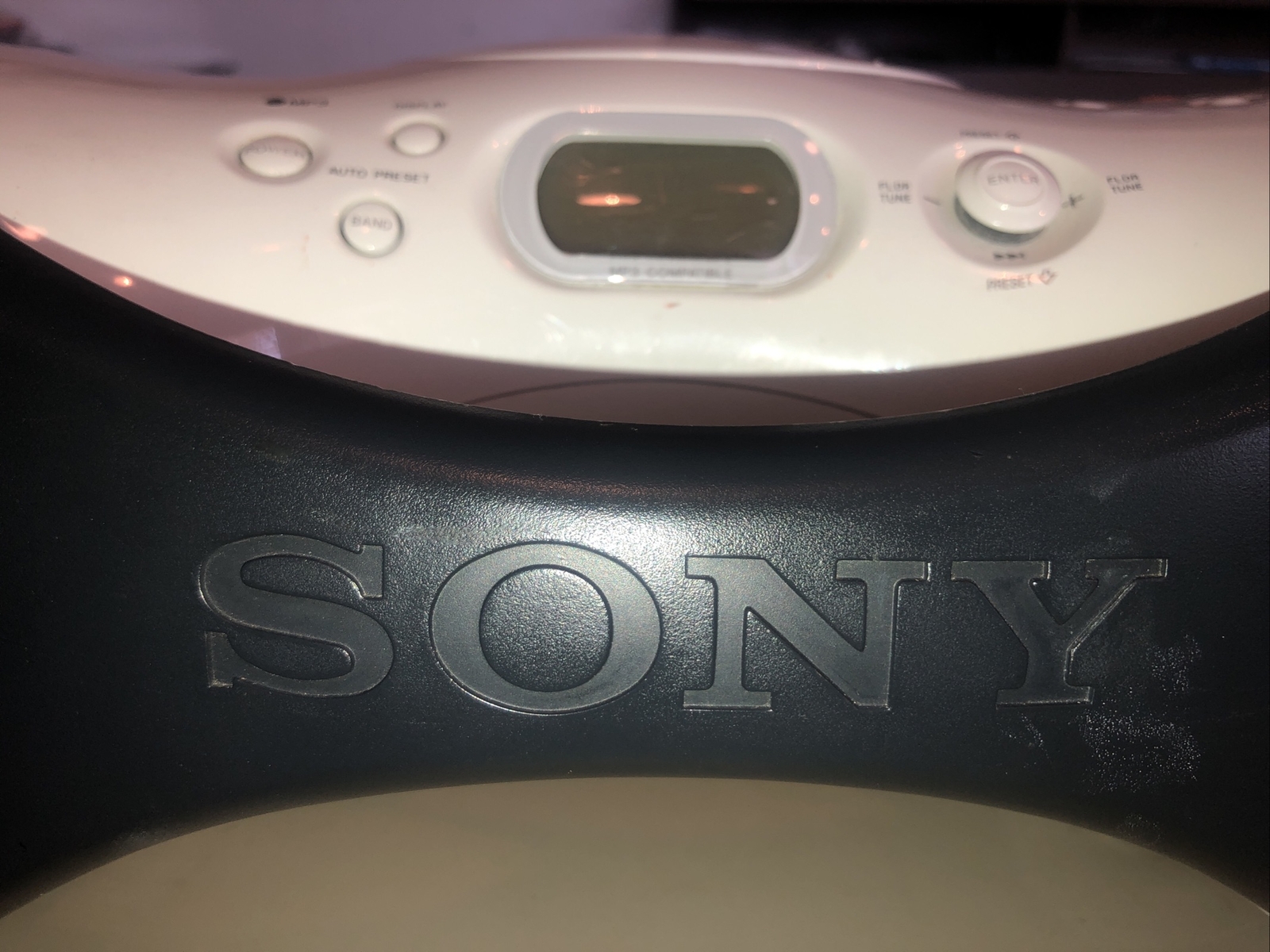 Used Sony S2 Sports ZSX3CP S2 CD/Radio Boombox. With Power Cord eBay