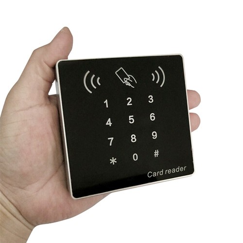 Touch keypad 13.56MHz WG26/34 RFID IC Access Control READER - Imagen 3 de 10