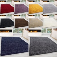 SHAGGY RUG 35mm HIGH PILE SMALL EXTRA LARGE THICK SOFT LIVING ROOM FLOOR BEDROOM