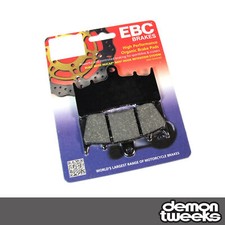 EBC Organic FA Series Brake Pads (Front Or Rear) - Motorcycle (FA209/2)