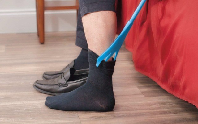 Sock Wearing Aid Easy Put On And Off Dressing Mobility Disability Kit No Bend UK For Sale Online 