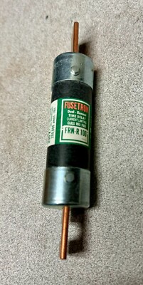 FUSETRON FRN-R-100 Dual Element Time Delay Fuse