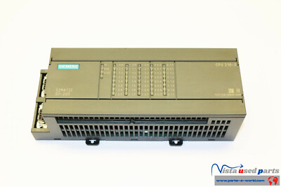 SIEMENS CPU 216-2 6ES7216-2AD00-0XB0 Compact Unit DC Power Supply E:03