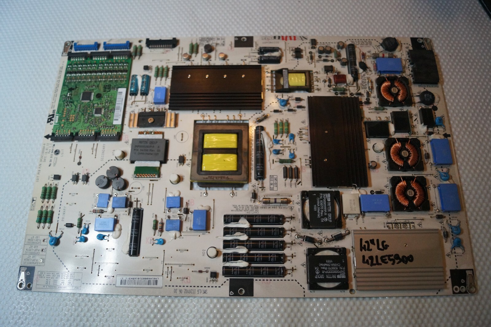PSU POWER SUPPLY BOARD 3PCGC10008A-R EAY60803101 FOR 42"" LG 42LE5900 LED TV