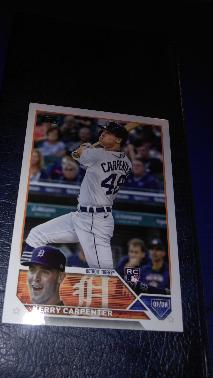 2023 Topps Series 2 Kerry Carpenter RC#394