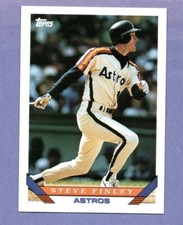 1993 Topps #148  Steve Finley  Houston Astros