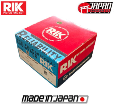 RIK Pistons Rings Set for CRX Civic 88-95 D15 D16 Made in Japan | eBay