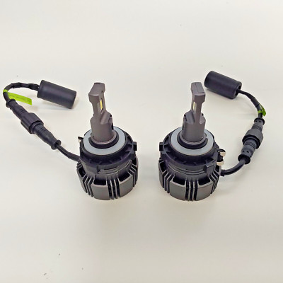Direct LED replacement headlight bulbs 90W 9000LM 6000K Canbus VW GTI MK7 Passat