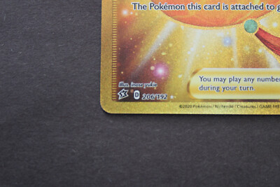Pokemon - Big Charm 206/192 - SWSH Rebel Clash - Gold Secret Rare - Full Art NM | eBay Pokemon - Big Charm 206/192 - SWSH Rebel Clash - Gold Secret Rare - Full Art NM | eBay