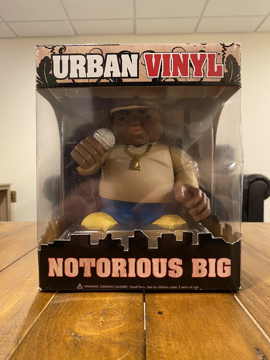 Notorious BIG Urban Vinyl Action Figure | eBay