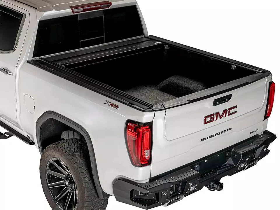 GatorTrax Matte Retractable Tonneau Fits 2014-218 Chevy Silverado Sierra 6'5 FT Foto 4 de 4