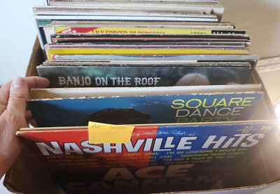 POP/Easy Listen  INSTRUMENTAL- Vintage Assorted Vinyl Records  Pick & Choose LPs