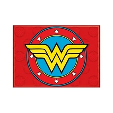 Wonder Woman Classic Symbol Magnet Red