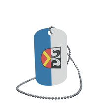 Dog Tag Flag Bunting Forheim Dog Tag Aluminium 30 x 50mm