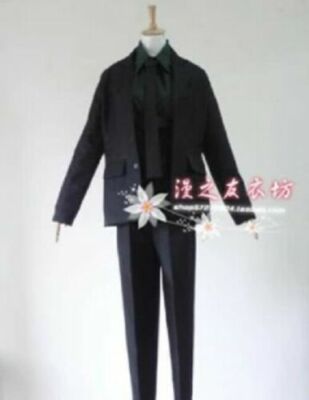 Soul Eater Spirit Albarn Death Scythe Cosplay costume Anime custom any size