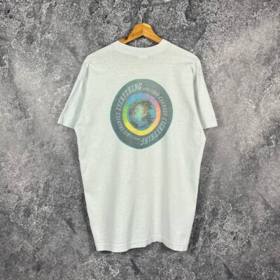 Xerox Color Changes Everything 90s Vintage T-Shirt White Size L