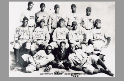1912 Lincoln Giants Team PHOTO Negro League Baseball Team New York