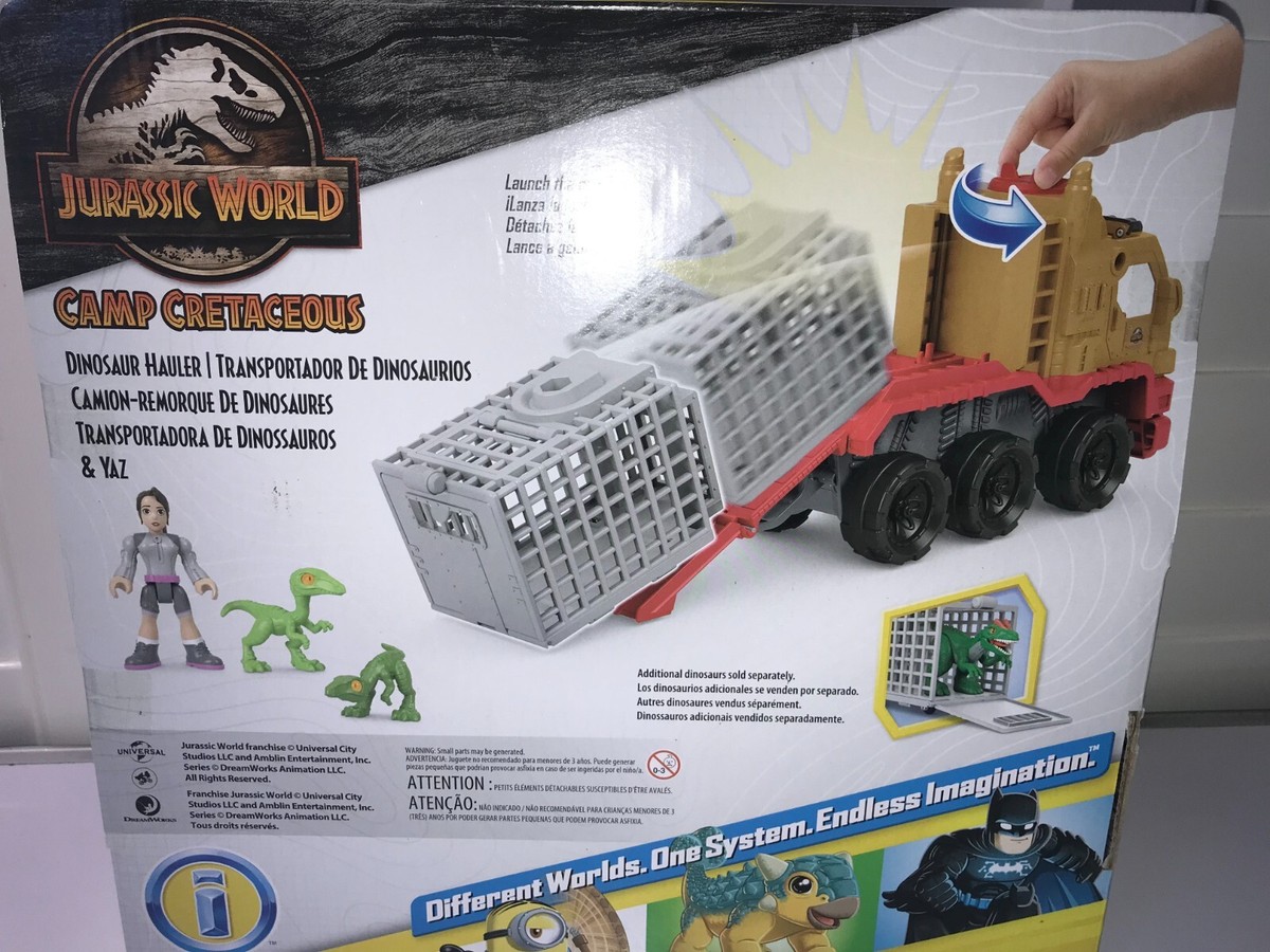 Fisher Price Imaginext Jurassic World Camp Cretaceous Dinosaur