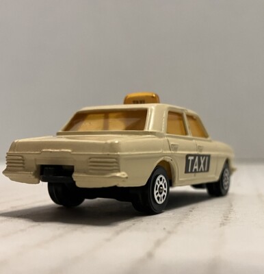 Vintage Corgi Jr Mercedes Benz 240D Yellow Taxi | eBay
