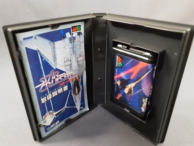 SEGA MEGADRIVE MEGA DRIVE MD STAR CRUISER NTSC-J Japanese Version