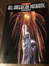 All American patriotic song, book, creative concepts, publishing, Hal Leonard￼