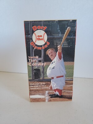 Dorf On The Diamond VHS Tim Conway 1996