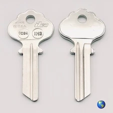 IN2 Key Blanks for Various Products by Atlas Ansonia and ilco (3 Keys)