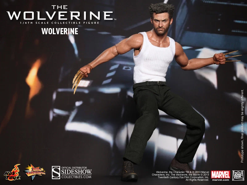 HOT TOYS WOLVERINE LA PELÍCULA X-MEN LOGAN FIGURA DE ACCIÓN MMS220 1/6 12 EN NUEVO EE. UU. Foto 2 de 4
