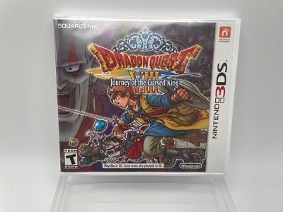 Dragon Quest VIII: Journey of the Cursed King (Nintendo 3DS, 2017