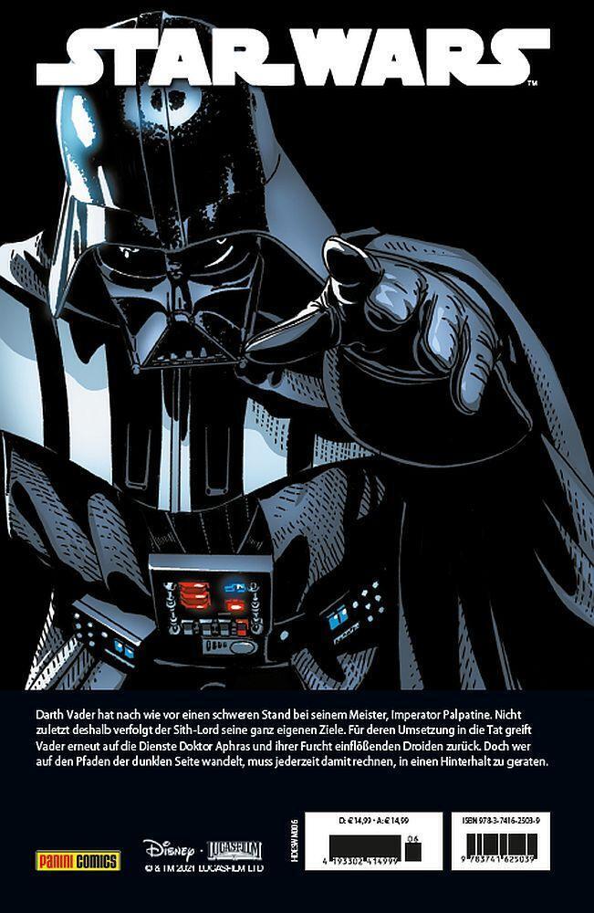 Thumbnail - Star Wars Marvel Comics-kollektion Bd. 6: Darth Vader - Schatten Und