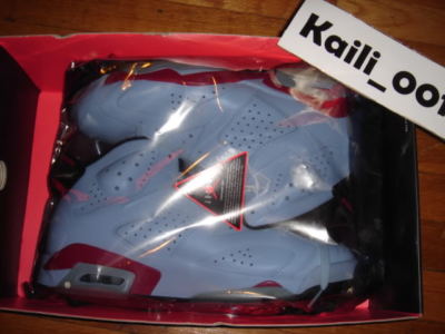 Nike Air Jordan 6 Retro Size 11.5 Infrared Pack White Black  display picture 1
