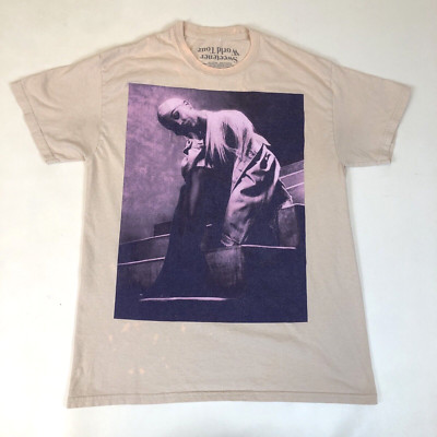 Ariana Grande 2019 Sweetener Double Sided Concert Tour T-Shirt Size Medium