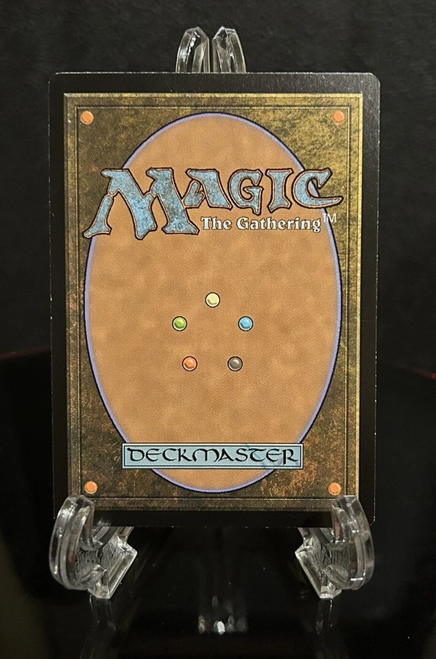 Magic MTG Zendikar Expedition Windswept Heath FOIL NEAR MINT (NM) Fetch Land - Image 2 of 2