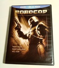 Robocop Blu-ray/DVD, 2010, 2-Disc Set Peter Weller, Nancy Allen