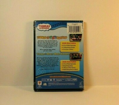 Thomas & Friends: The Toy Workshop / The Really Brave Engines (DVD