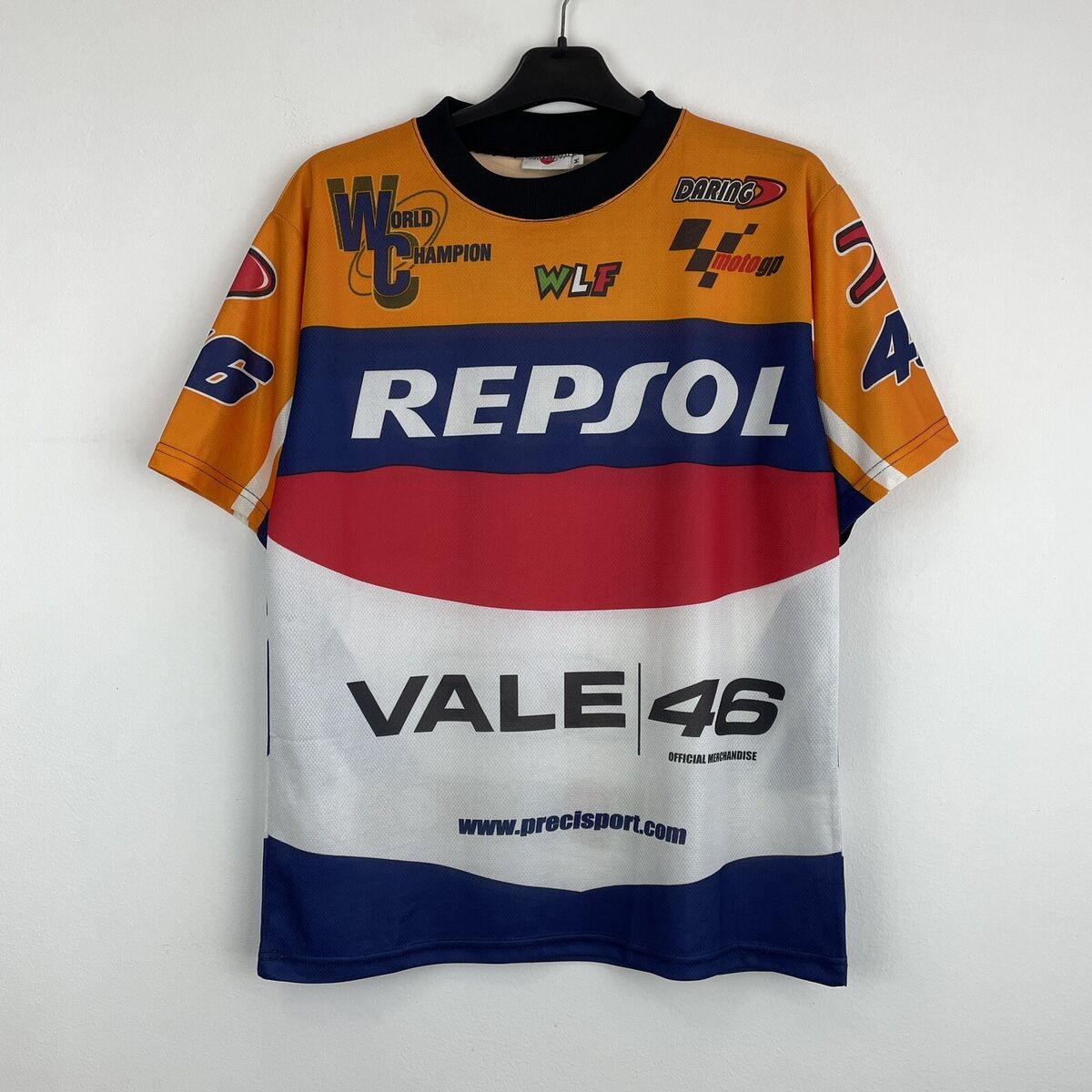 Valentino Rossi Repsol Honda T-Shirt VR46 World Champion Valentino Rossi Repsol Honda T-Shirt VR46 World Champion