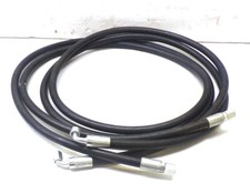 PARKER TOUGH COVER, WETLINE HYDRAULIC HOSE, 451TC-6,10643-6-6,13926-6-6 LOT OF 2