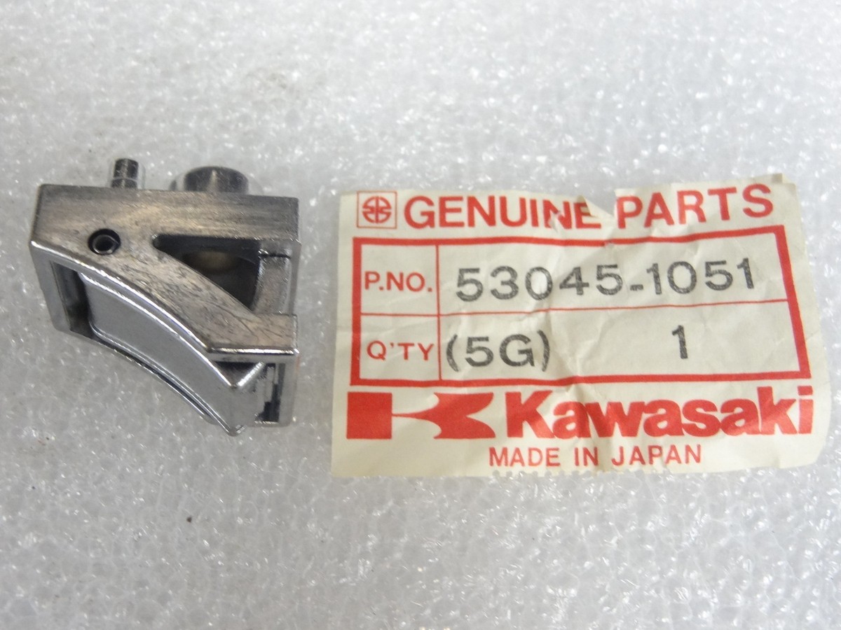 Kawasaki NOS NEW 53045-1051 Rope Hook Assy EX ZX EX250 ZX1000