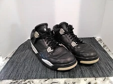 Nike Air Jordan 4 Retro OREO Sz 9.5 BEATERS- 314254 003