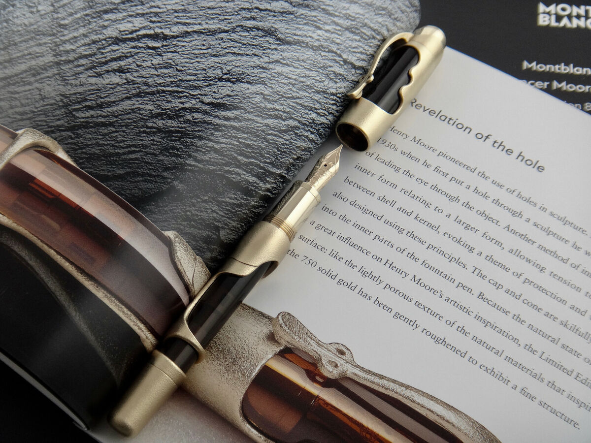 MONTBLANC Henry Spencer Moore Artisan Skeleton Limited MONTBLANC Henry Spencer Moore Artisan Skeleton Limited