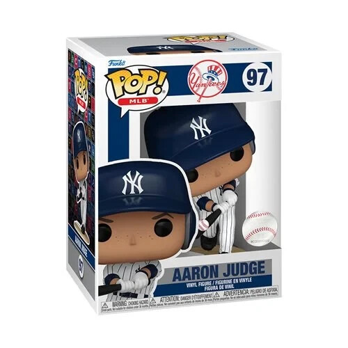 AARON JUDGE Funko POP! MLB: New York Yankees Vinyl Figure #9