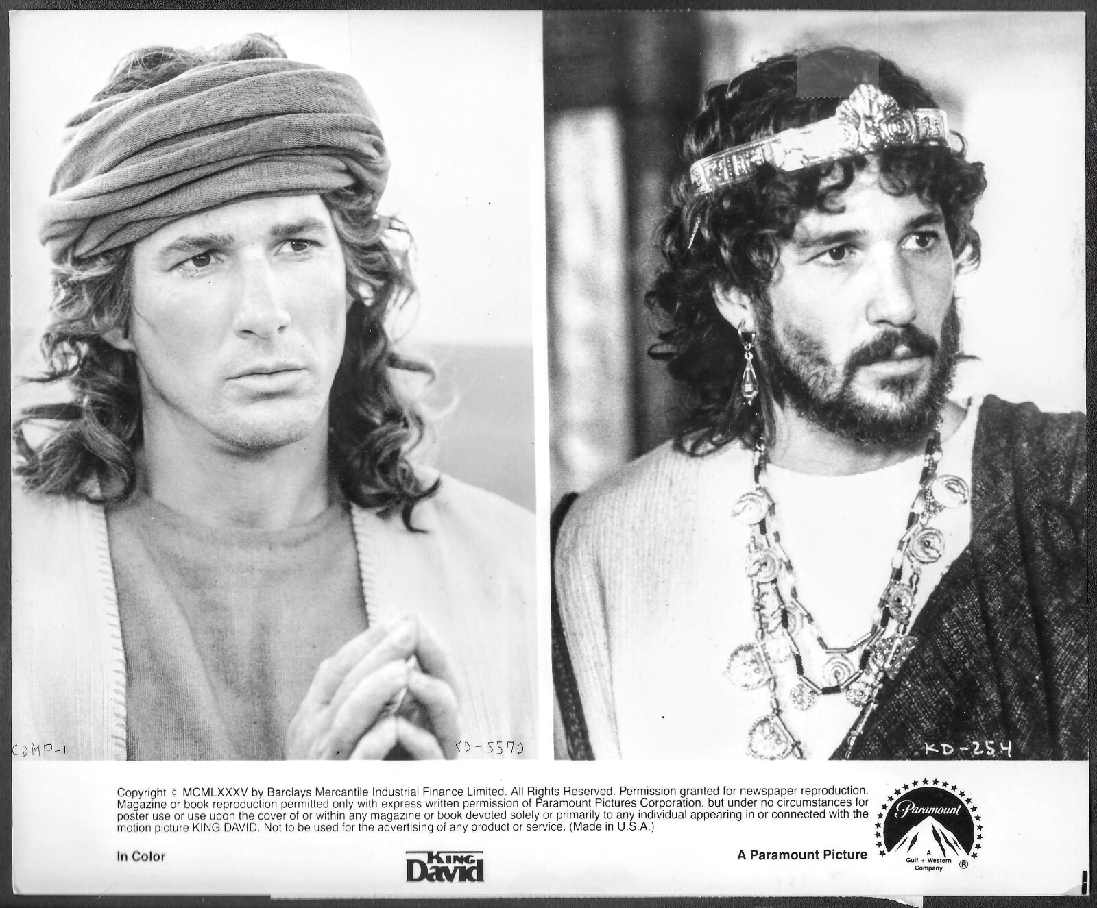 David Gere And Richard Gere