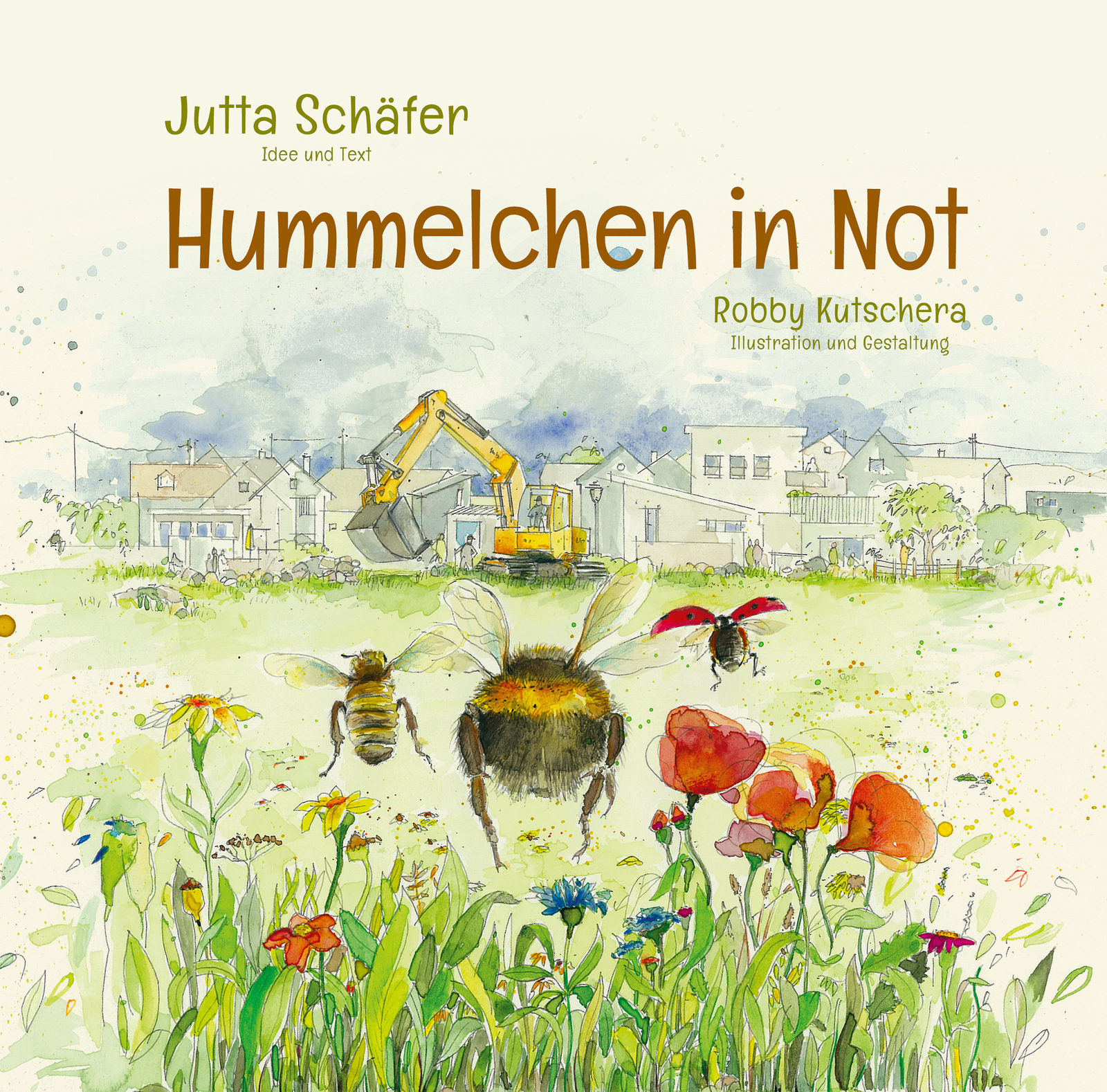 Thumbnail - Jutta Schäfer; Robby Kutschera / Hummelchen In Not