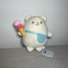 Round1 Plush Gokigen Odekake With Icecream Plush