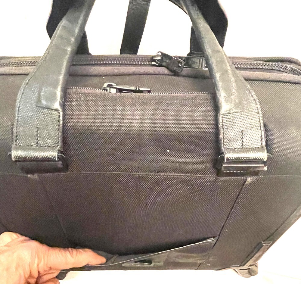 TUMI - Alpha 4-Wheeled Briefcase 美品 Deluxe 4 Wheeled Laptop Case Brief | Tumi US