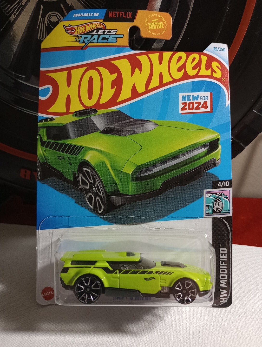2024 Hot Wheels  Let's Race Drift'n Break  35/250 HW Modified 4/10 🆕 Netflix